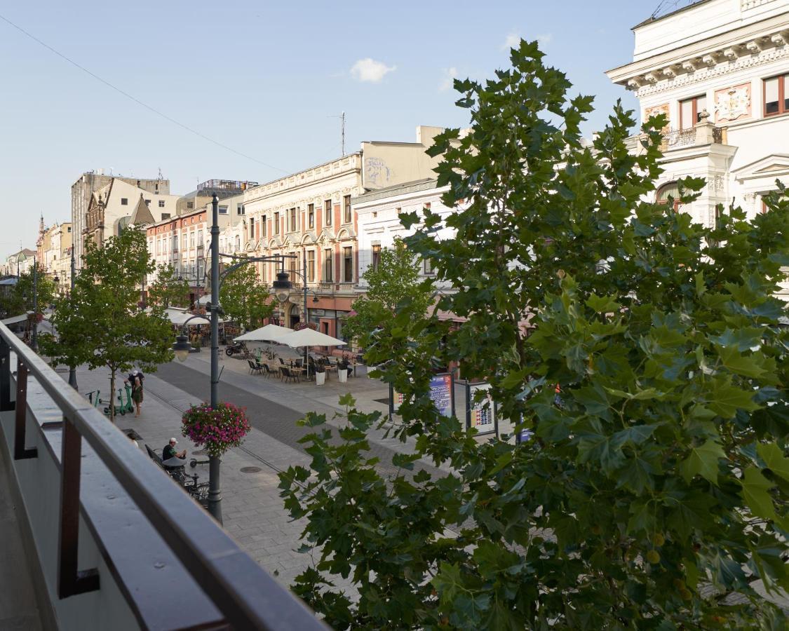 Pietryna Apartments Luxury - Sauna , Jacuzzi , Bezposrednio Przy Ul Piotrkowskiej Łódź Exteriör bild