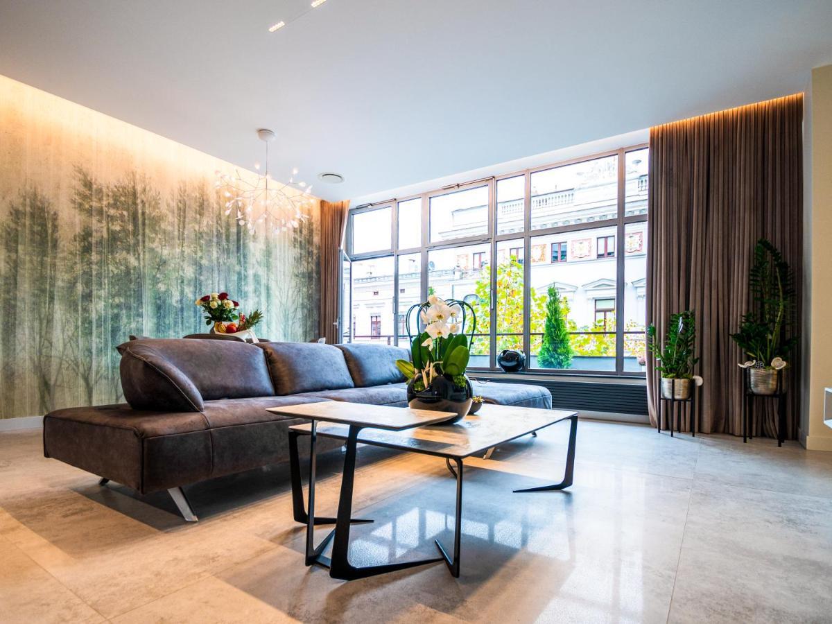 Pietryna Apartments Luxury - Sauna , Jacuzzi , Bezposrednio Przy Ul Piotrkowskiej Łódź Exteriör bild