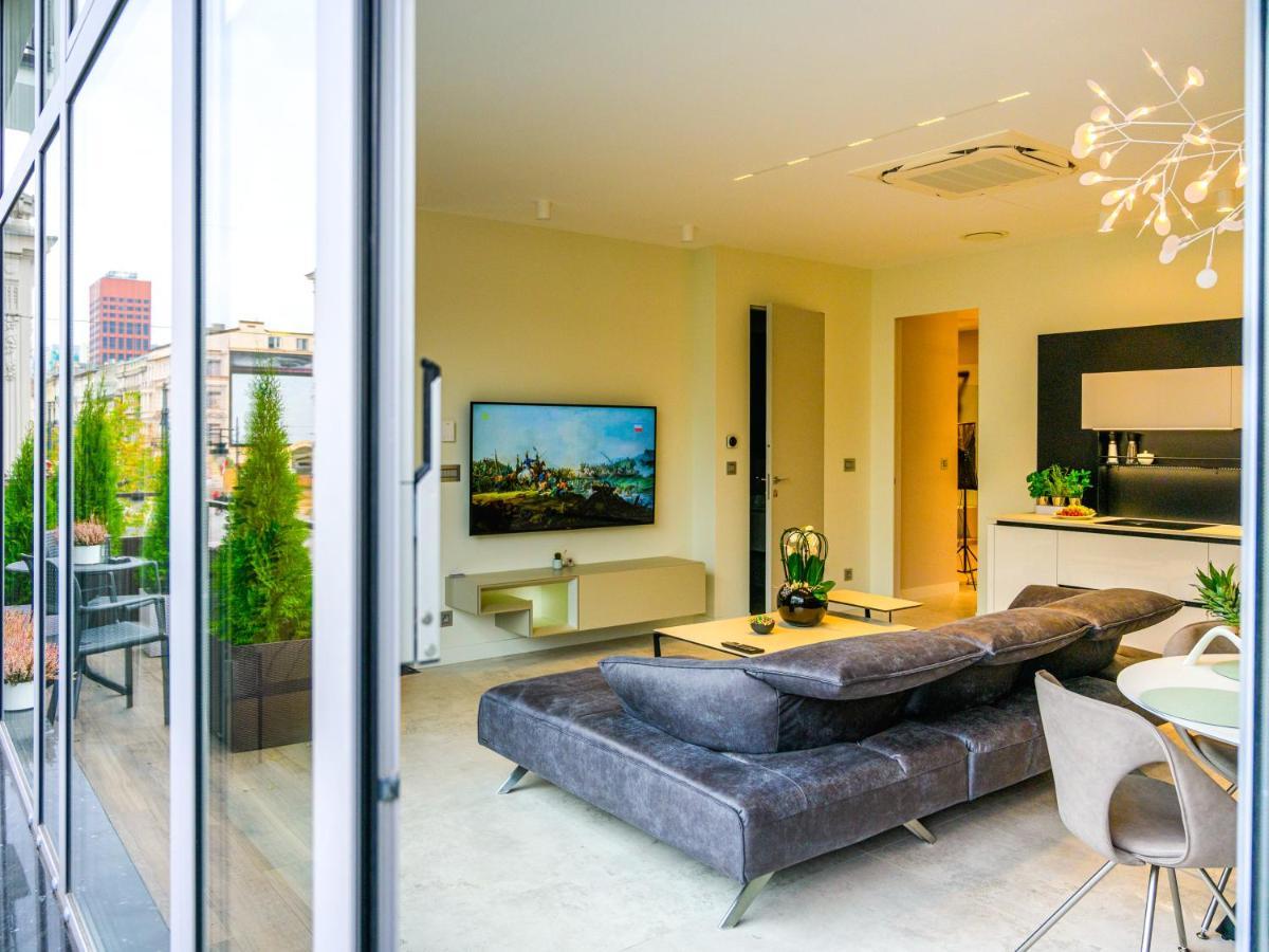 Pietryna Apartments Luxury - Sauna , Jacuzzi , Bezposrednio Przy Ul Piotrkowskiej Łódź Exteriör bild