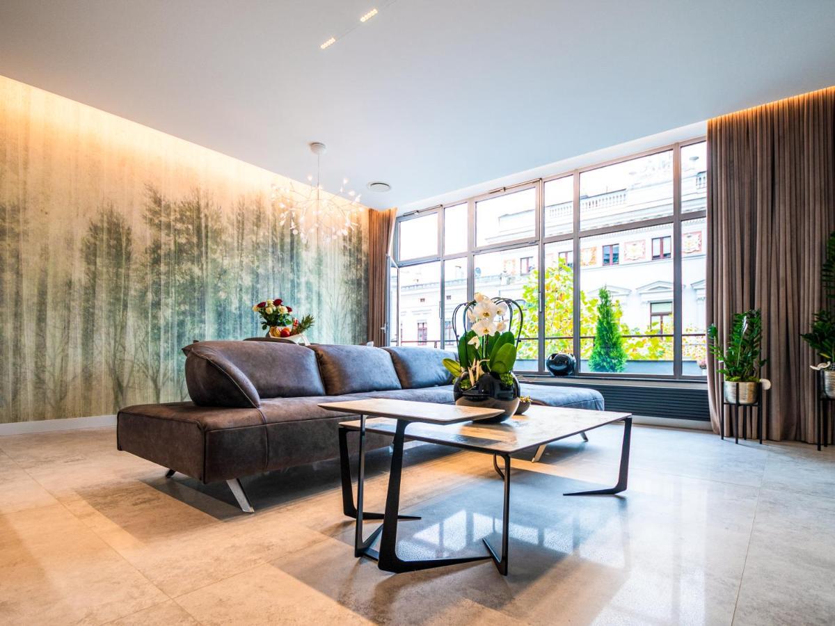 Pietryna Apartments Luxury - Sauna , Jacuzzi , Bezposrednio Przy Ul Piotrkowskiej Łódź Exteriör bild