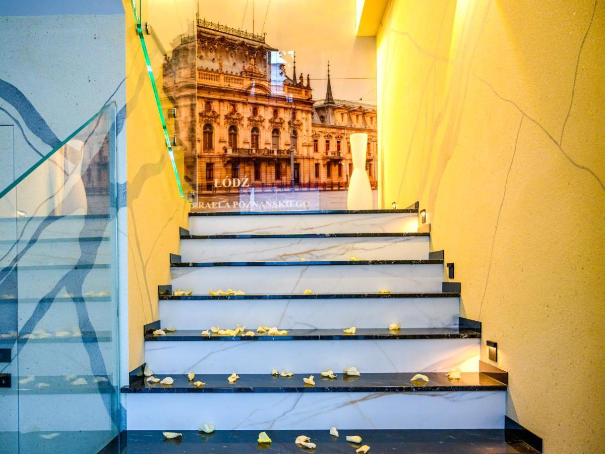 Pietryna Apartments Luxury - Sauna , Jacuzzi , Bezposrednio Przy Ul Piotrkowskiej Łódź Exteriör bild